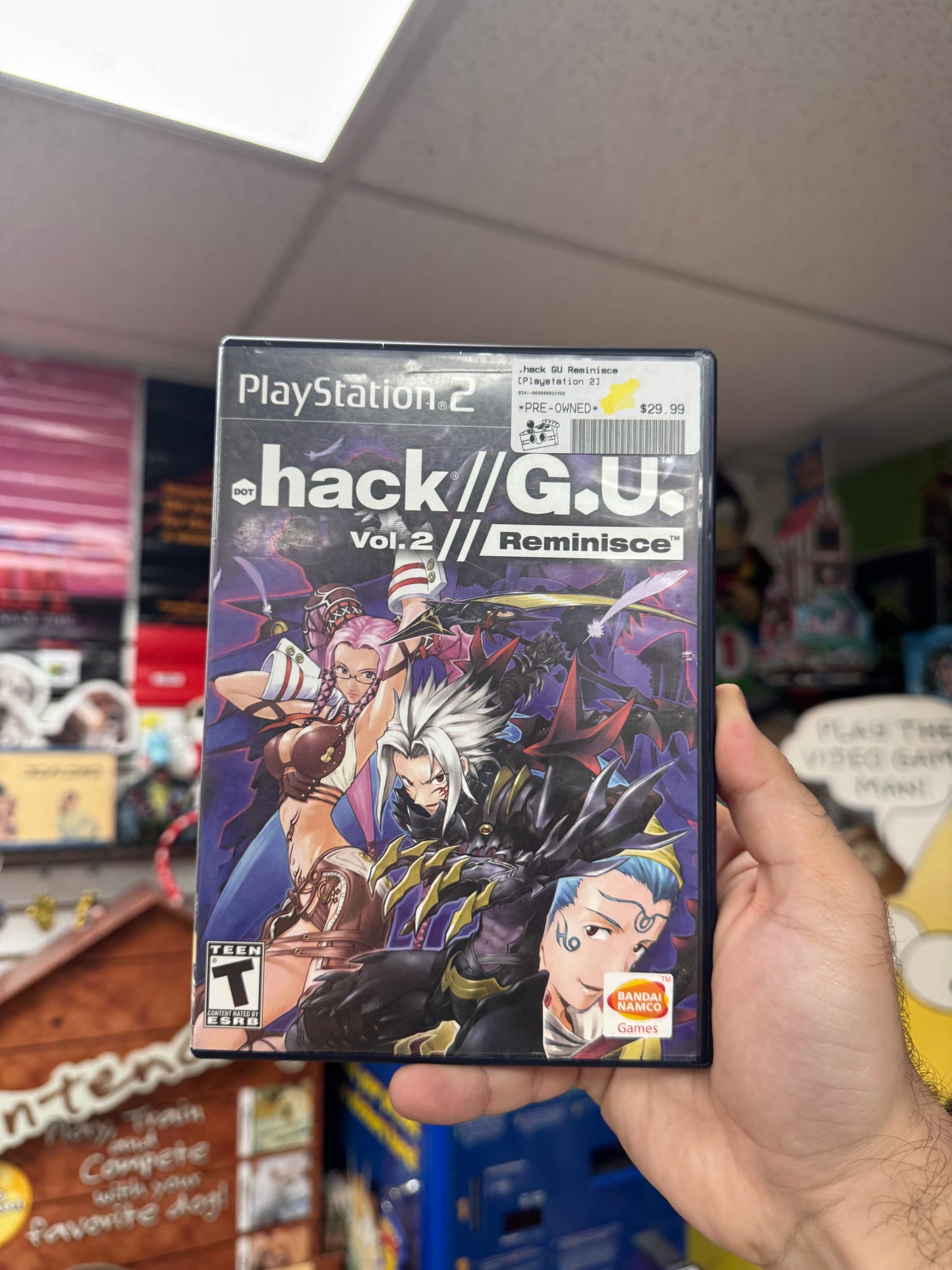 .hack GU Reminisce - PS2 Boxed