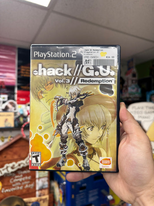 .hack GU Redemption - PS2 Boxed