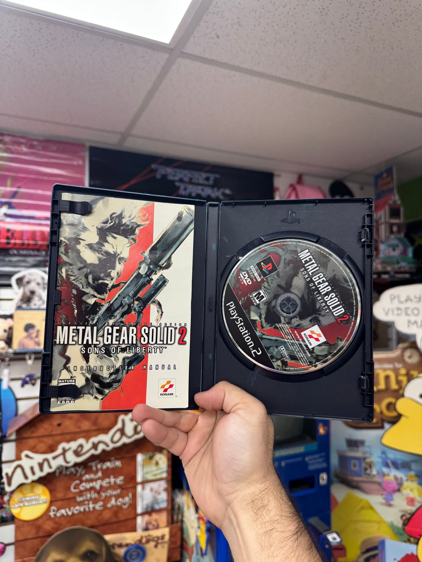 Metal Gear Solid 2 Sons of Liberty - PS2 CiB