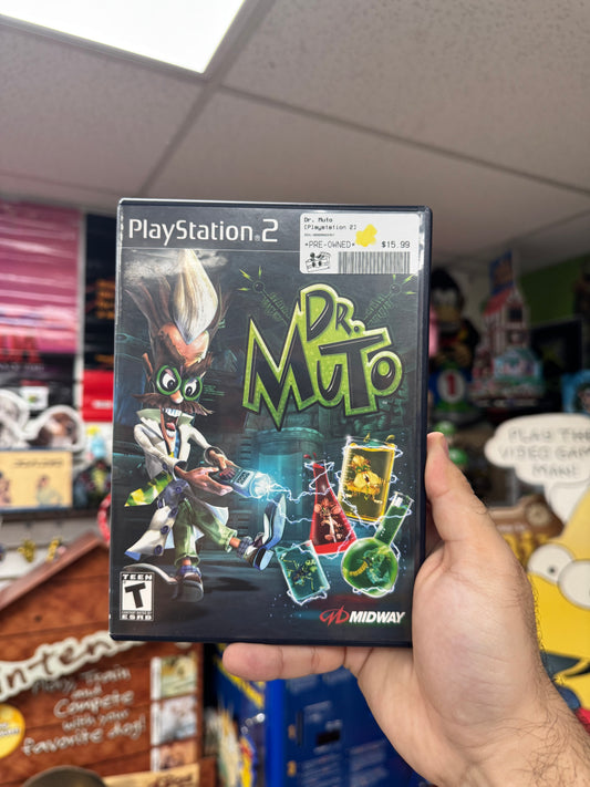 Dr. Muto - PS2 CiB