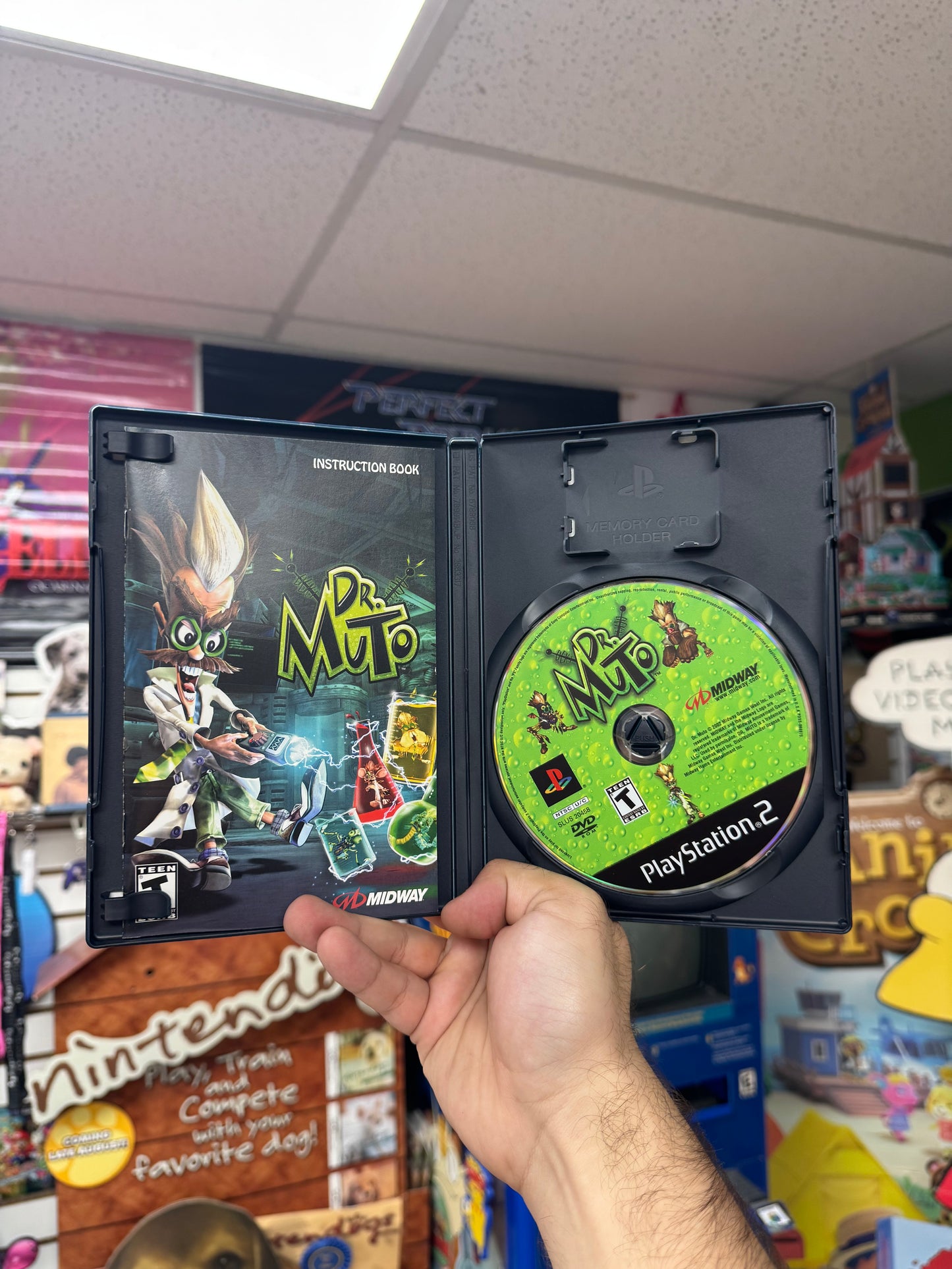 Dr. Muto - PS2 CiB