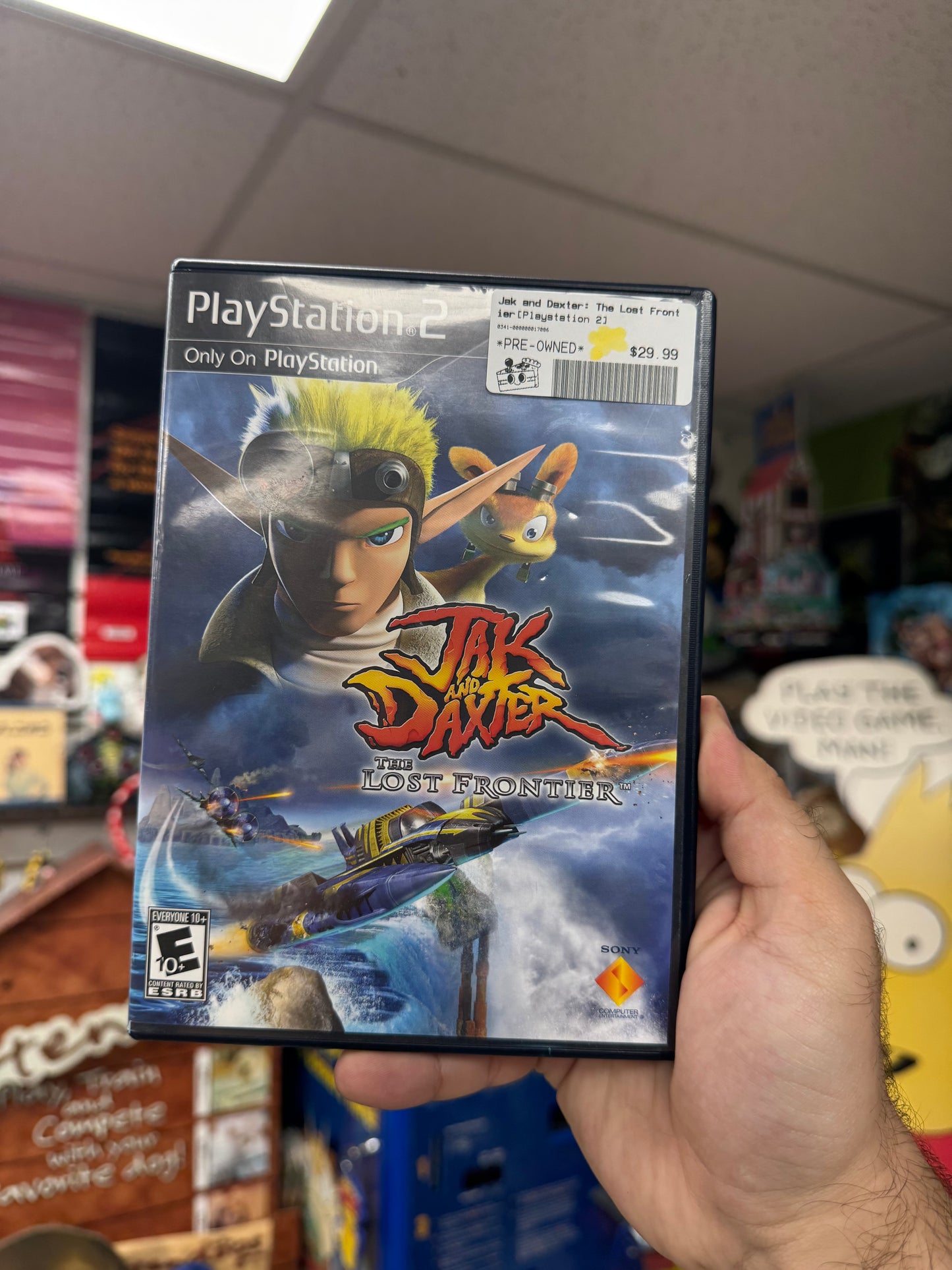 Jack & Daxter: The Lost Front - PS2 CiB