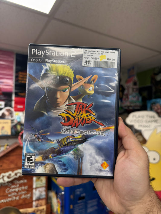 Jack & Daxter: The Lost Front - PS2 CiB