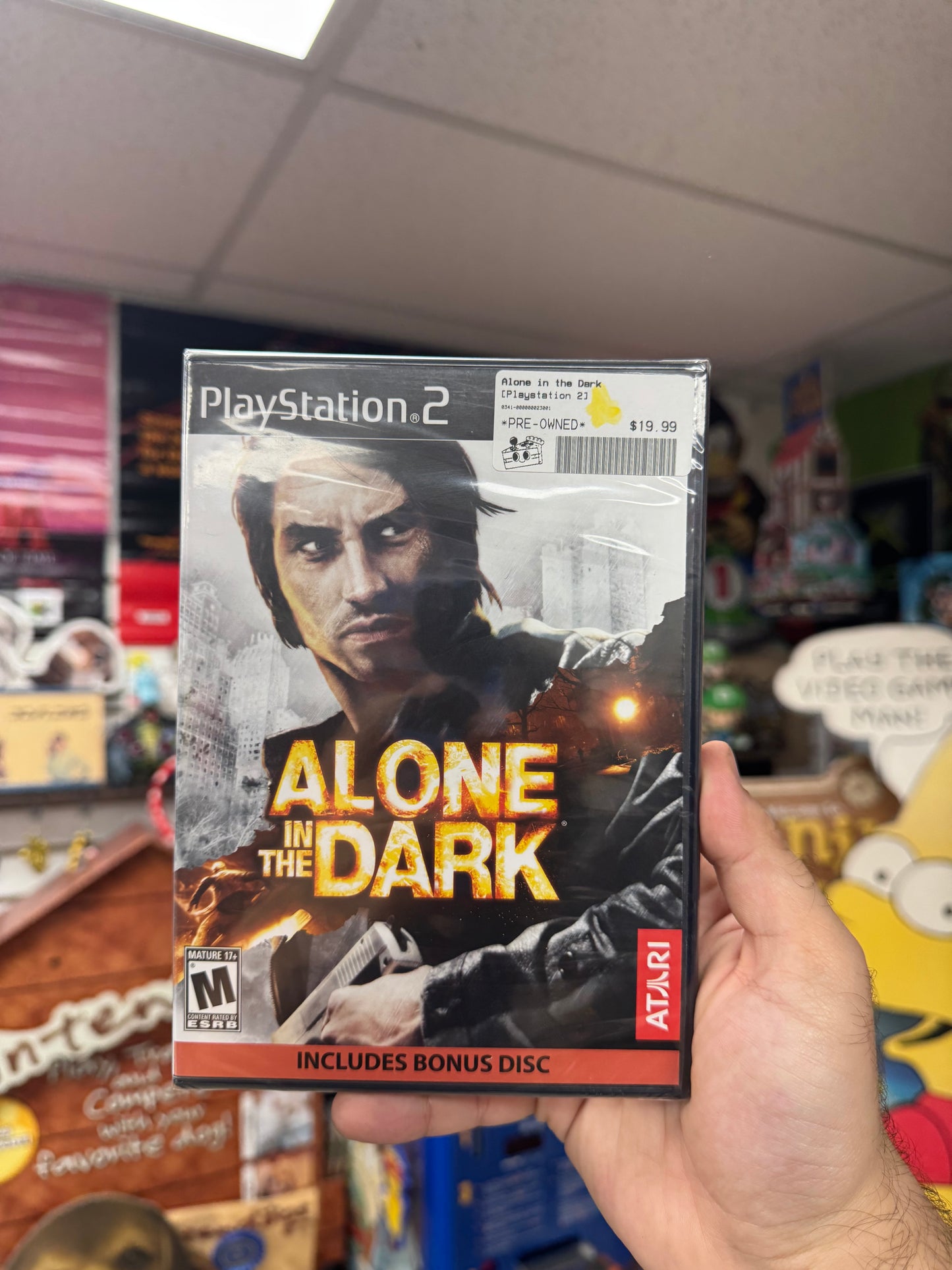 Alone in the Dark - PS2 Sealed