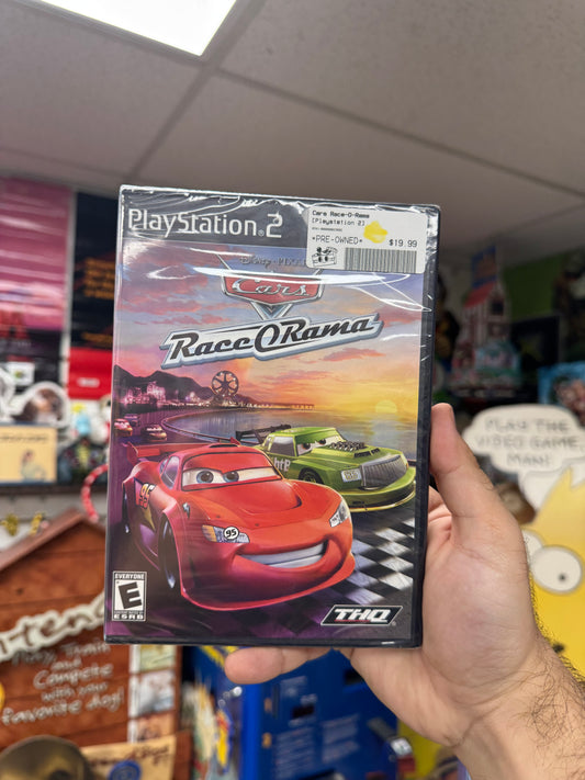 Cars Race-O-Rama