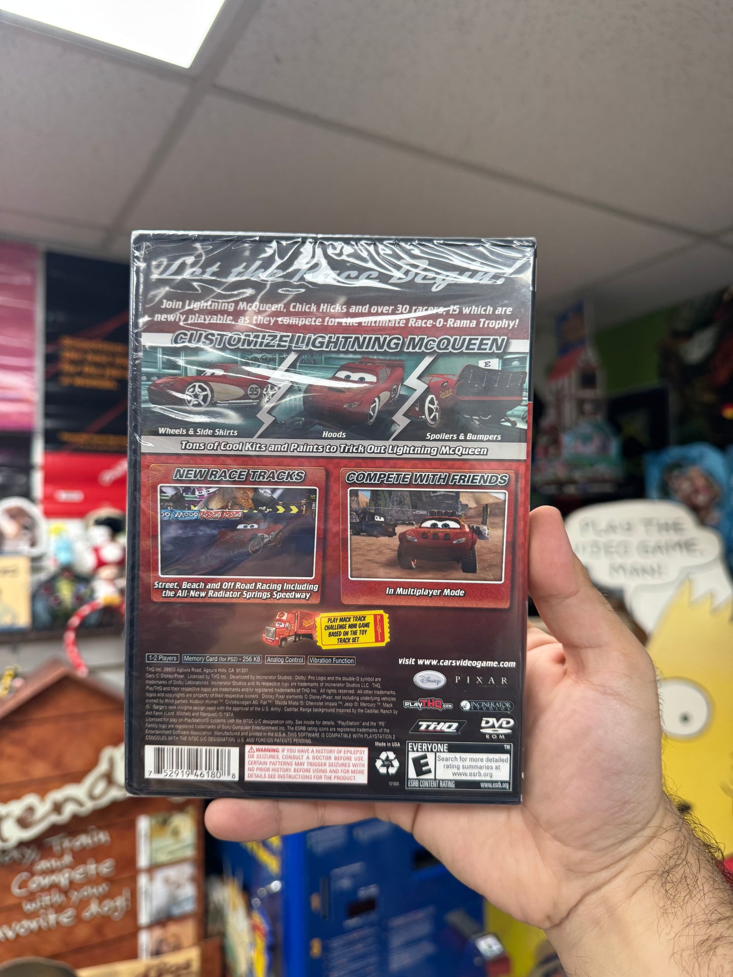 Cars Race-O-Rama