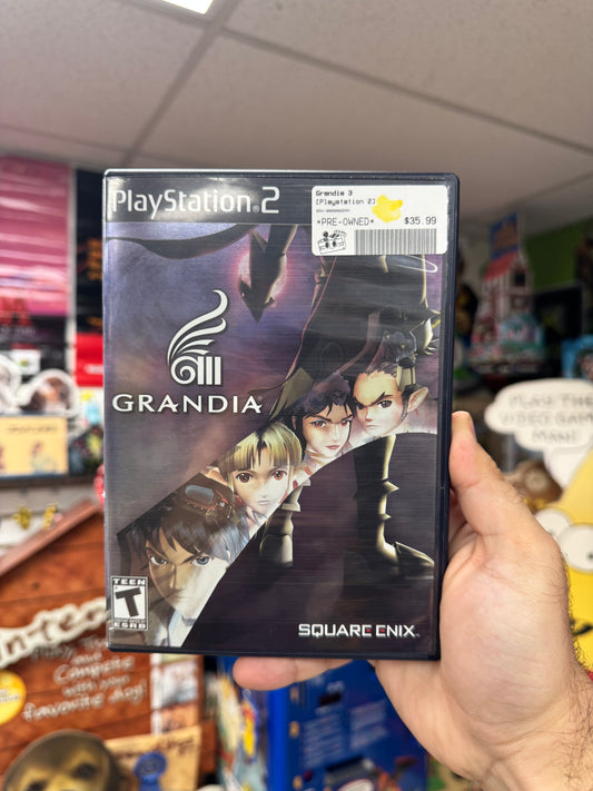 Grandia 3 - PS2 CiB