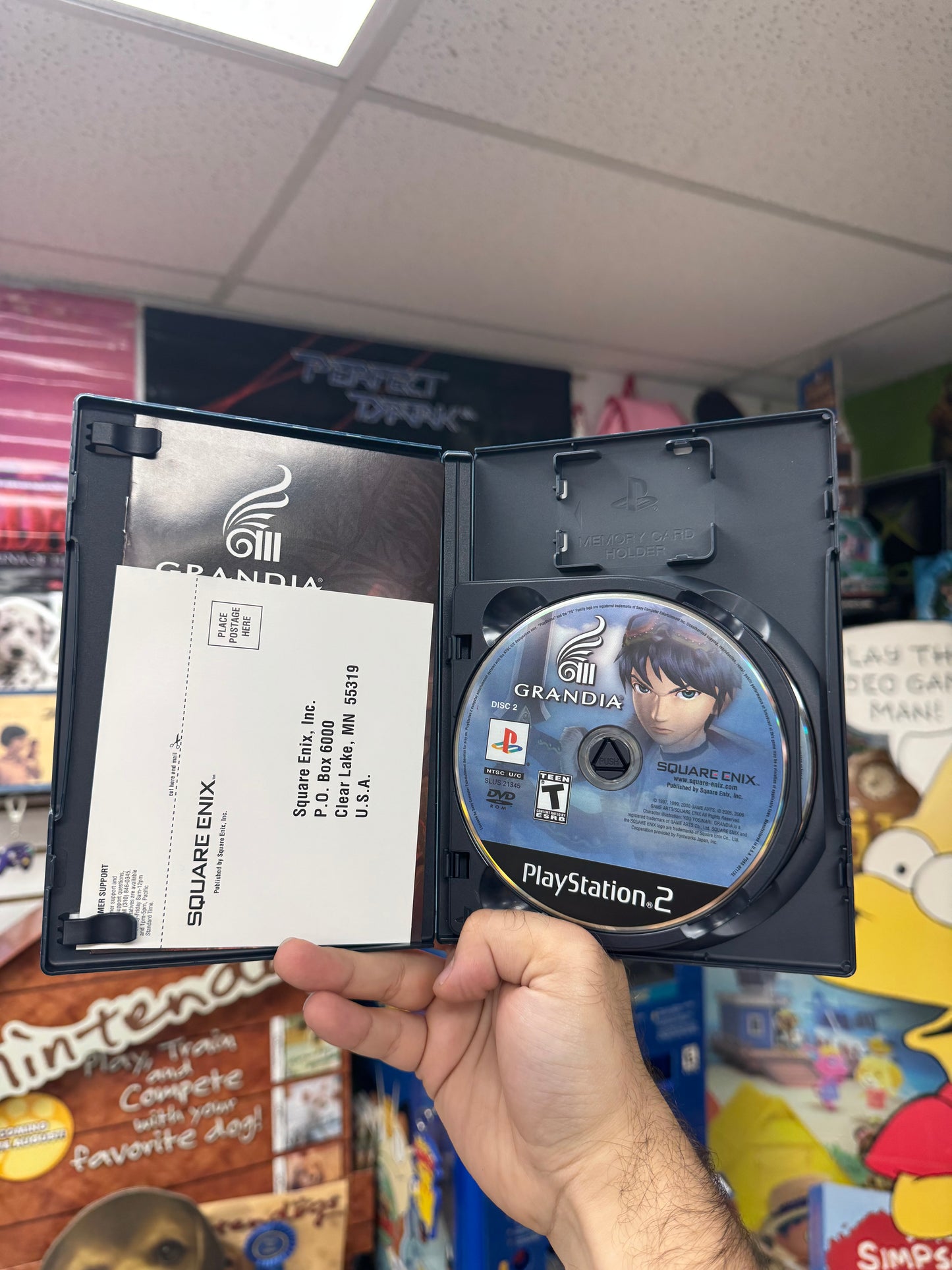 Grandia 3 - PS2 CiB