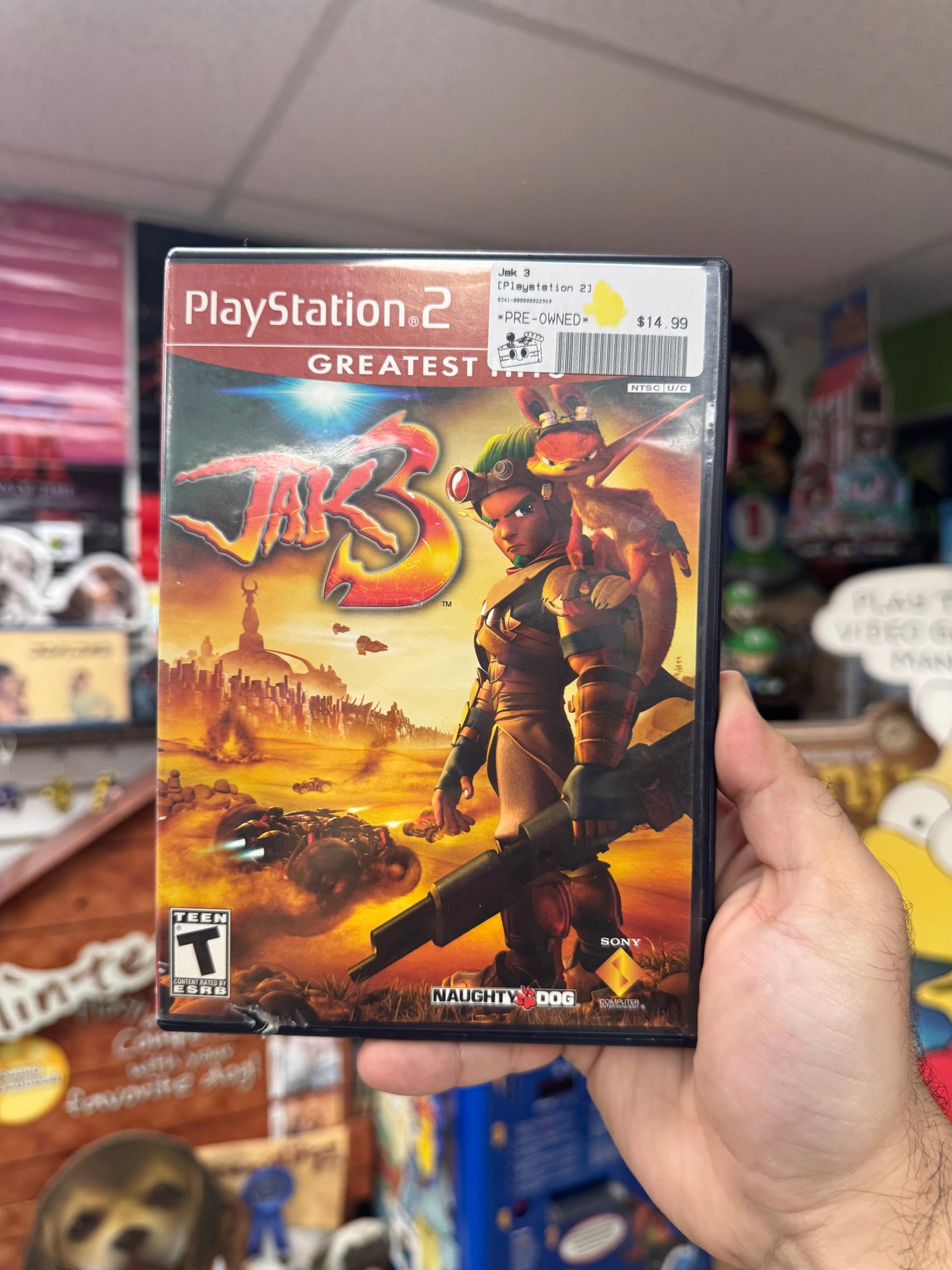 Jak 3 [Greatest Hits] - PS2 CiB