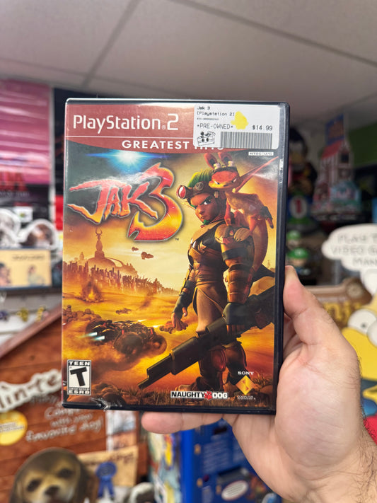 Jak 3 [Greatest Hits] - PS2 CiB