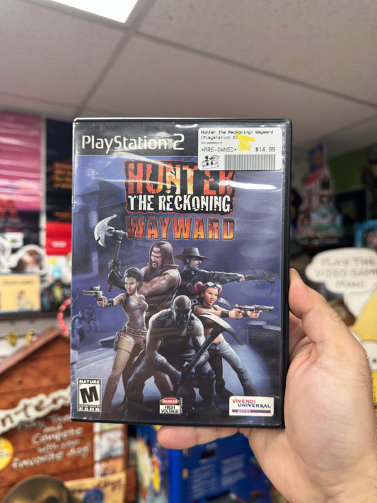 Hunter the Reckoning: Wayward - PS2 CiB