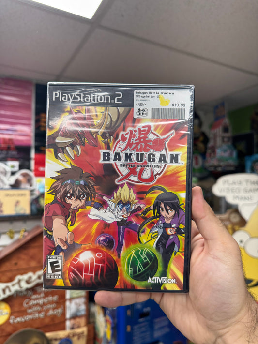 Bakugan: Battle Brawlers - PS2 Sealed