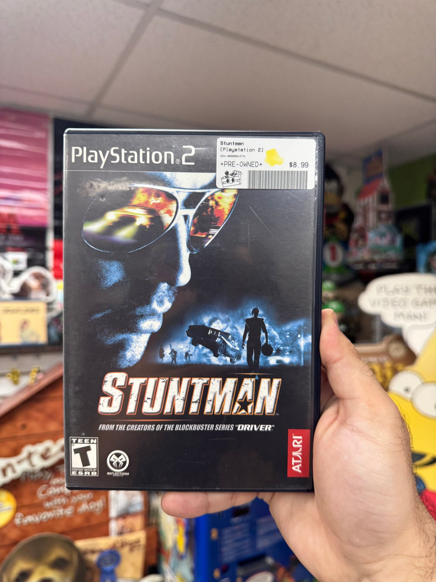 Stuntman - PS2 CiB