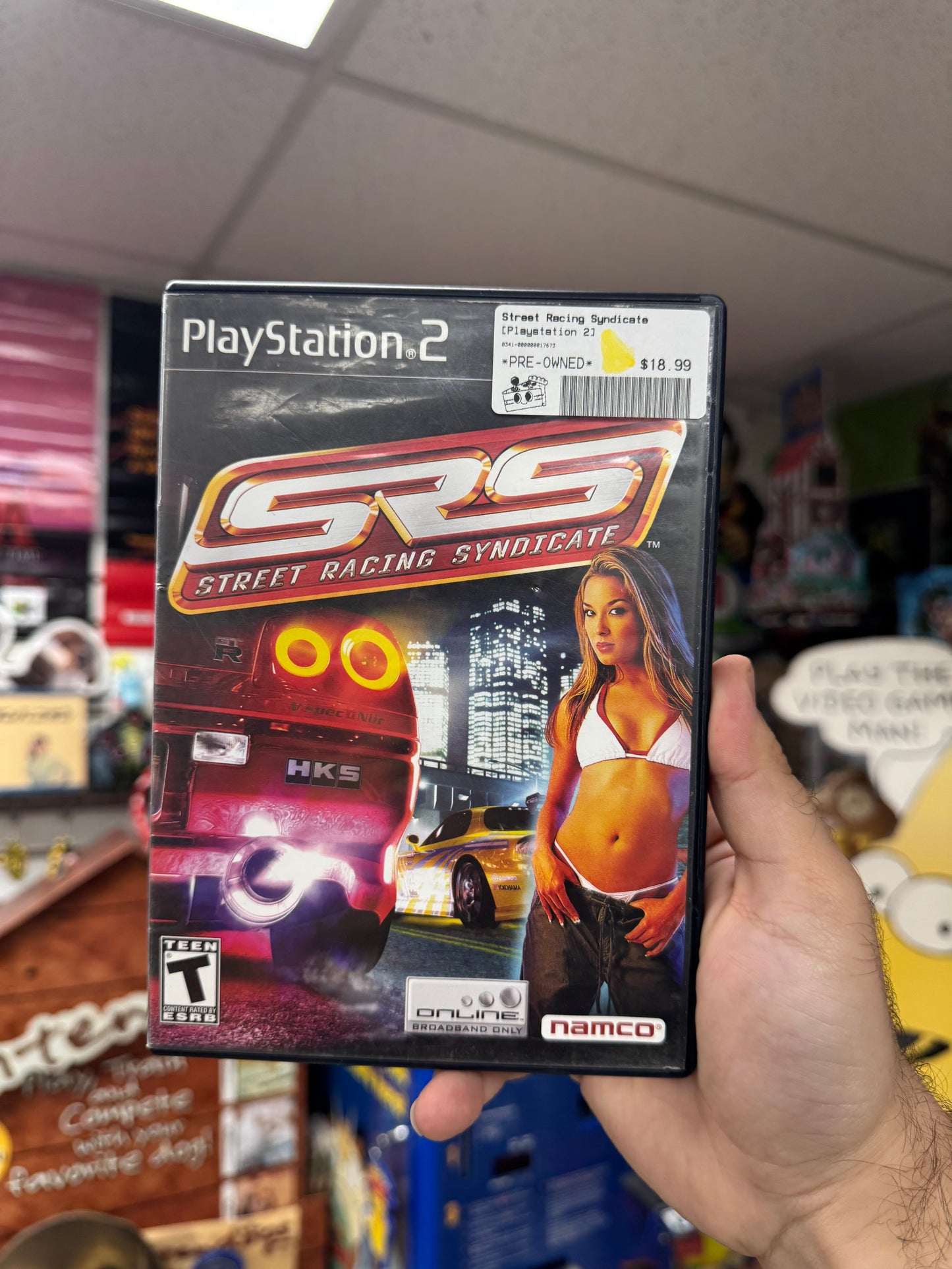 Street Racing Syndicate - PS2 Boxed