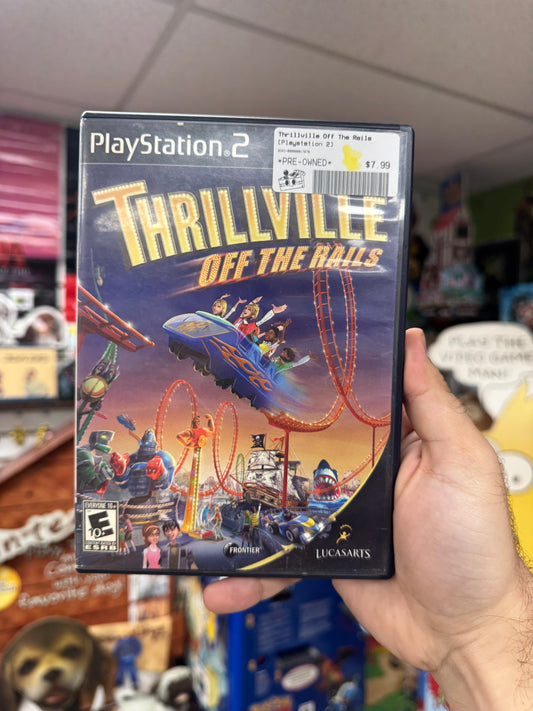 Thrillville Off the Rails - PS2 CiB