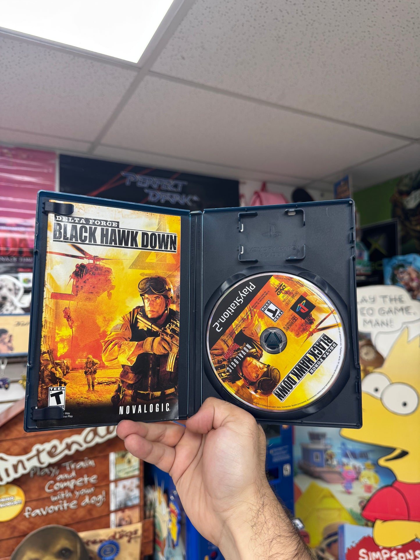 Delta Force Black Hawk Down - PS2 CiB