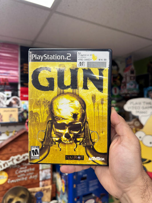 Gun - PS2 Boxed