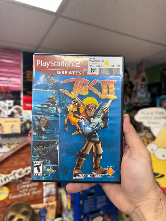 Jack II [Greatest Hits] - PS2 CiB
