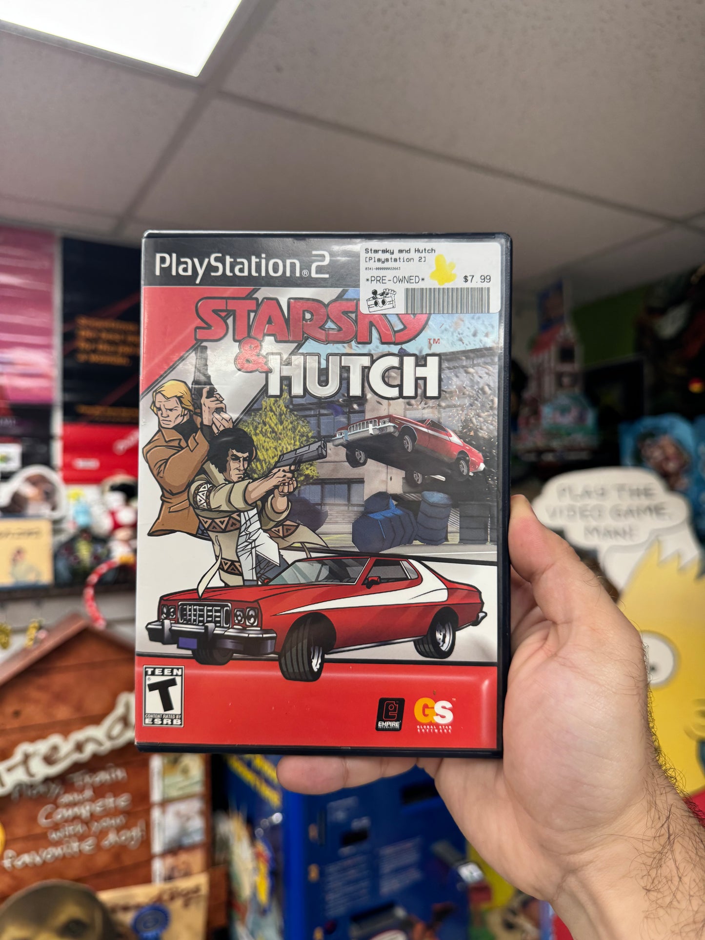 Starsky & Hutch - PS2 CiB