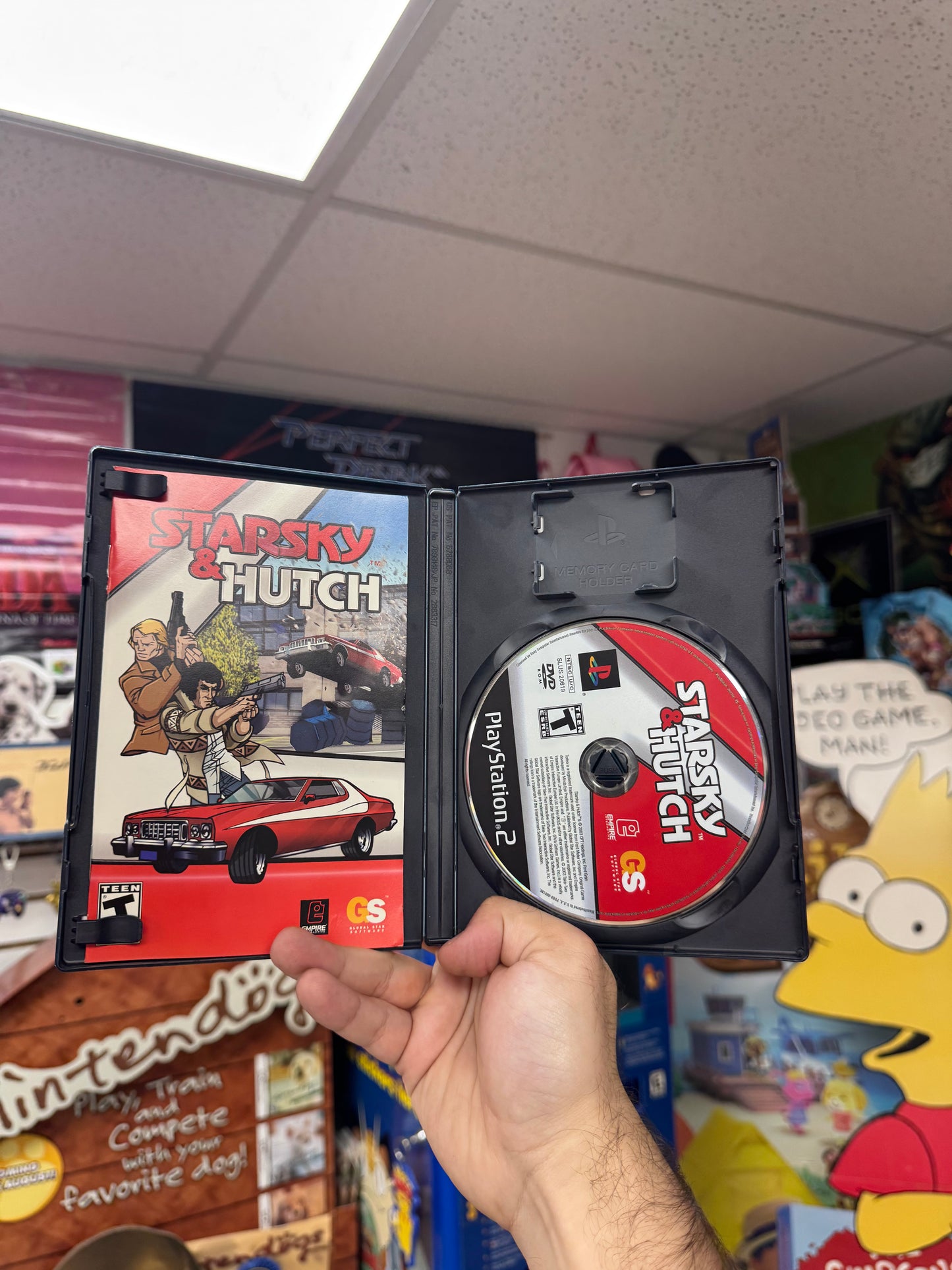 Starsky & Hutch - PS2 CiB