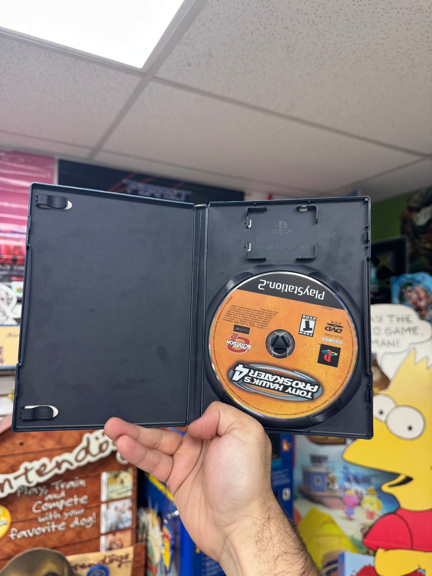 Tony Hawk's Pro Skater 4 - PS2 Boxed