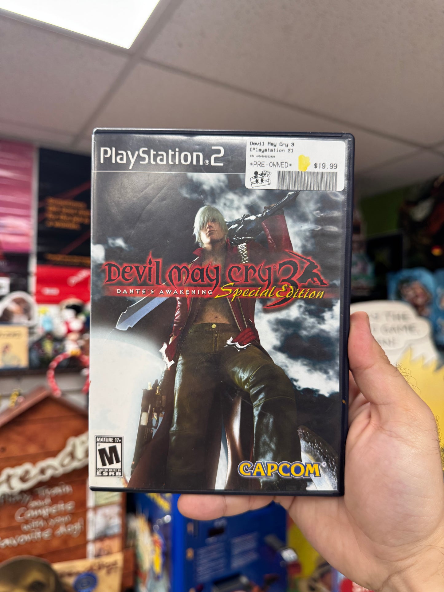 Devil May Cry 3 - PS2 CiB