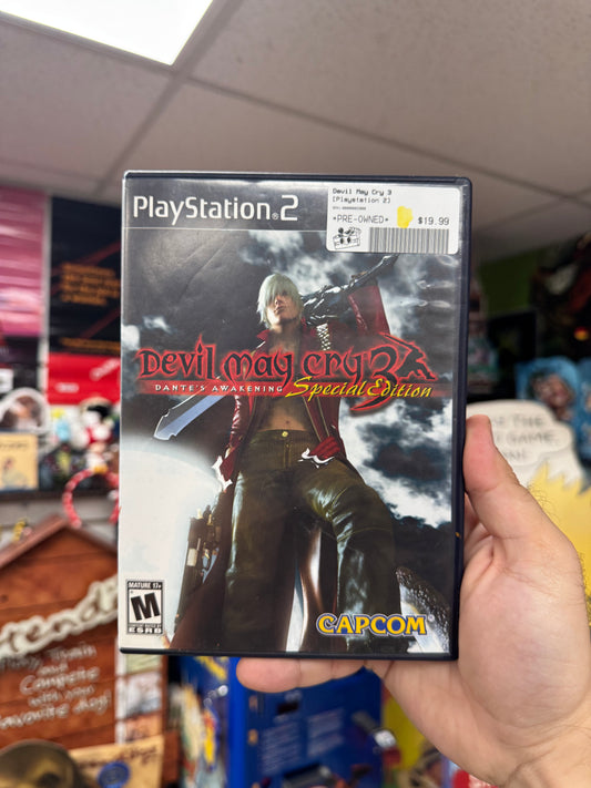 Devil May Cry 3 - PS2 CiB