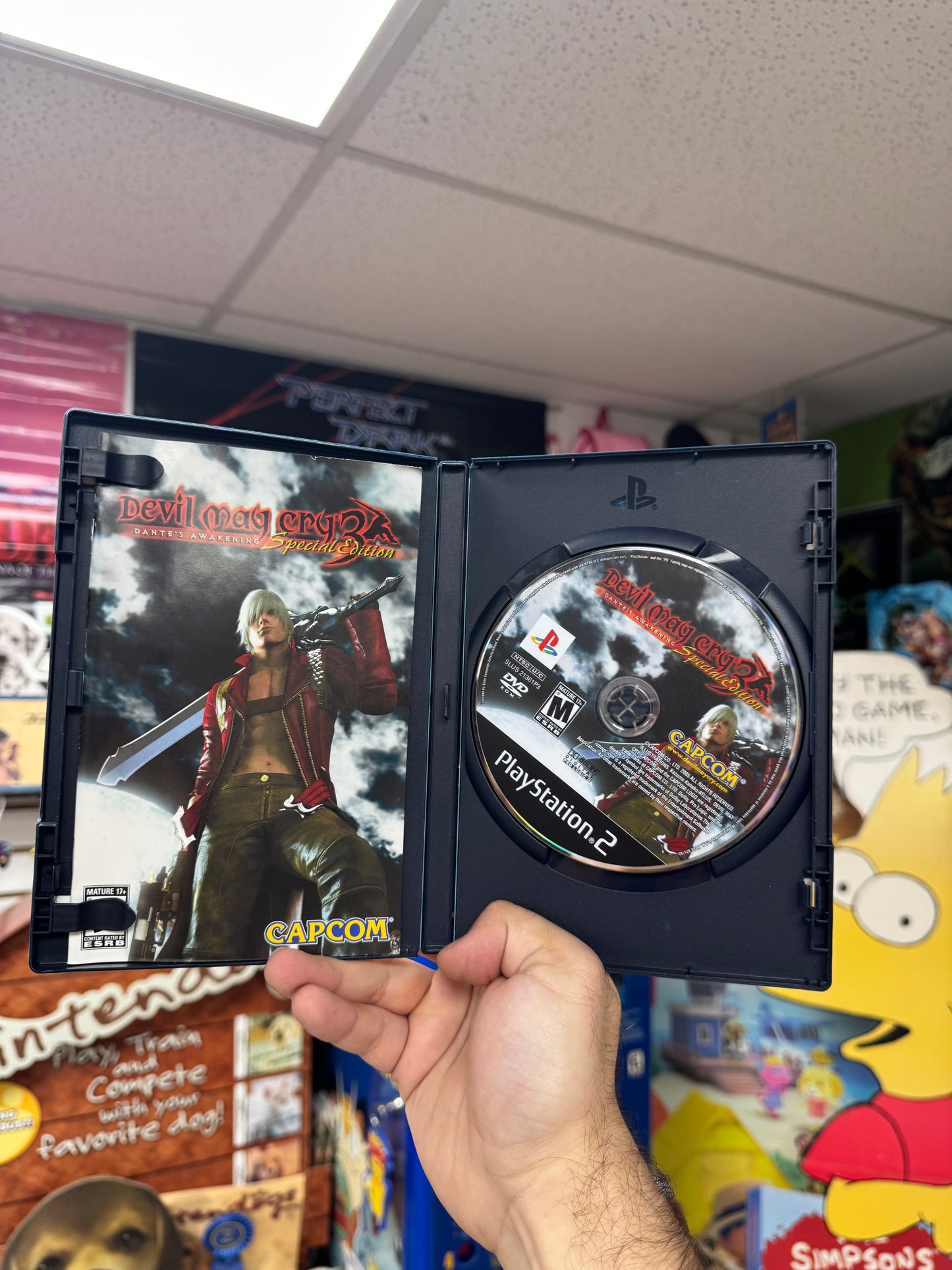 Devil May Cry 3 - PS2 CiB