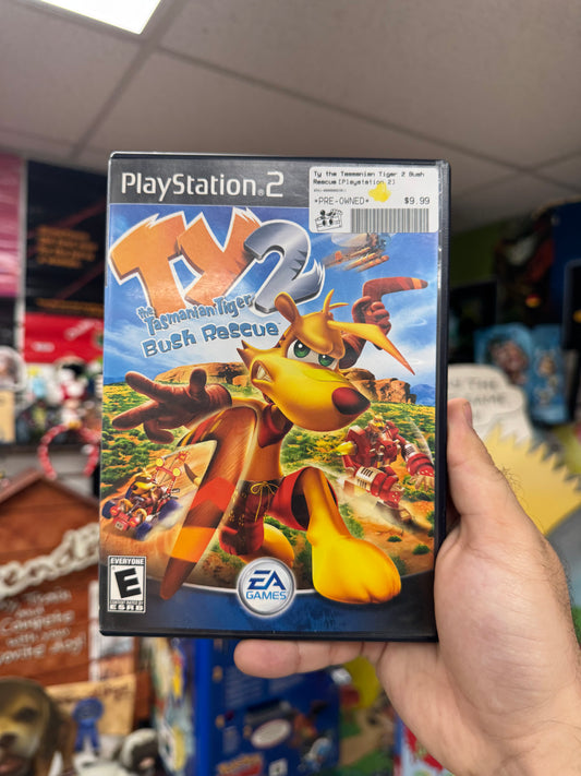 Ty the Tasmanian Tiger 2 Bush Rescue - PS2 CiB