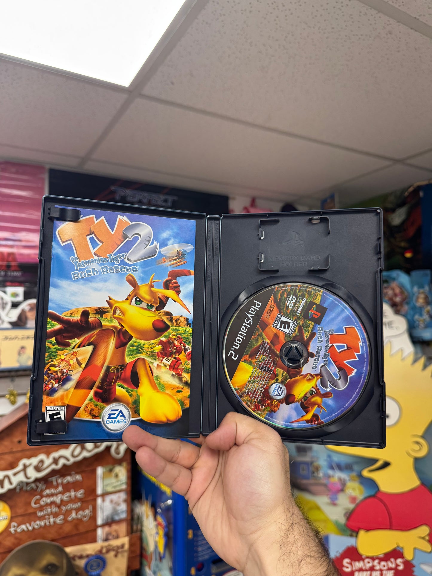 Ty the Tasmanian Tiger 2 Bush Rescue - PS2 CiB
