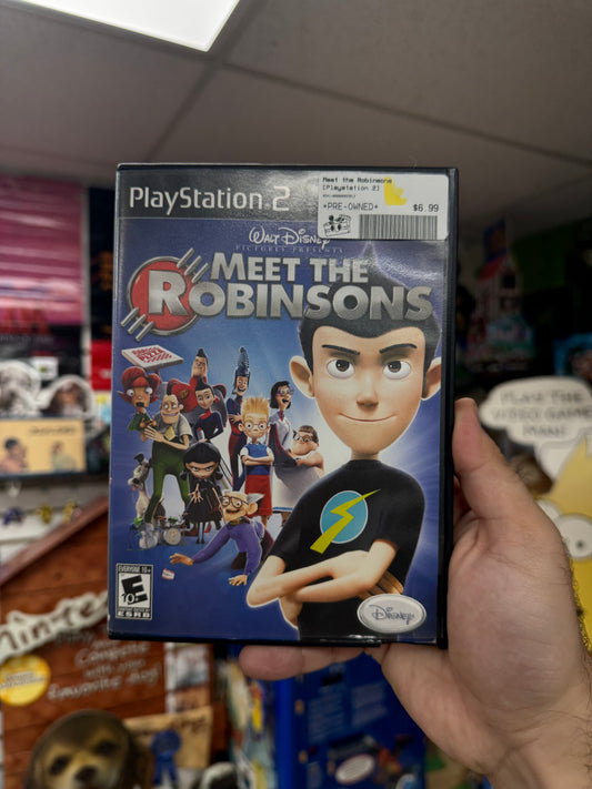 Meet the Robinsons - PS2 Boxed