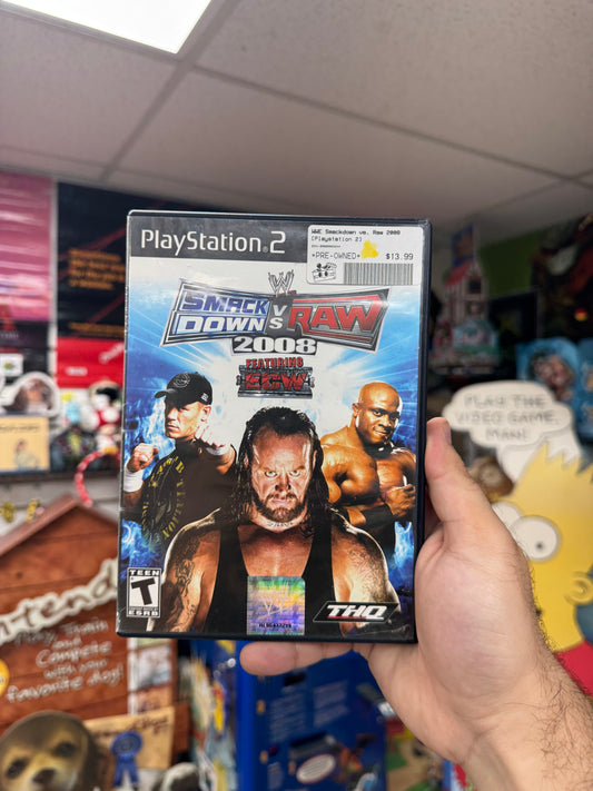 WWE Smackdown vs. Raw - PS2 CiB