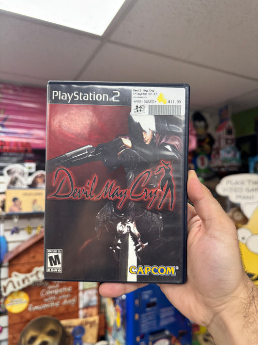 Devil May Cry - PS2 CiB