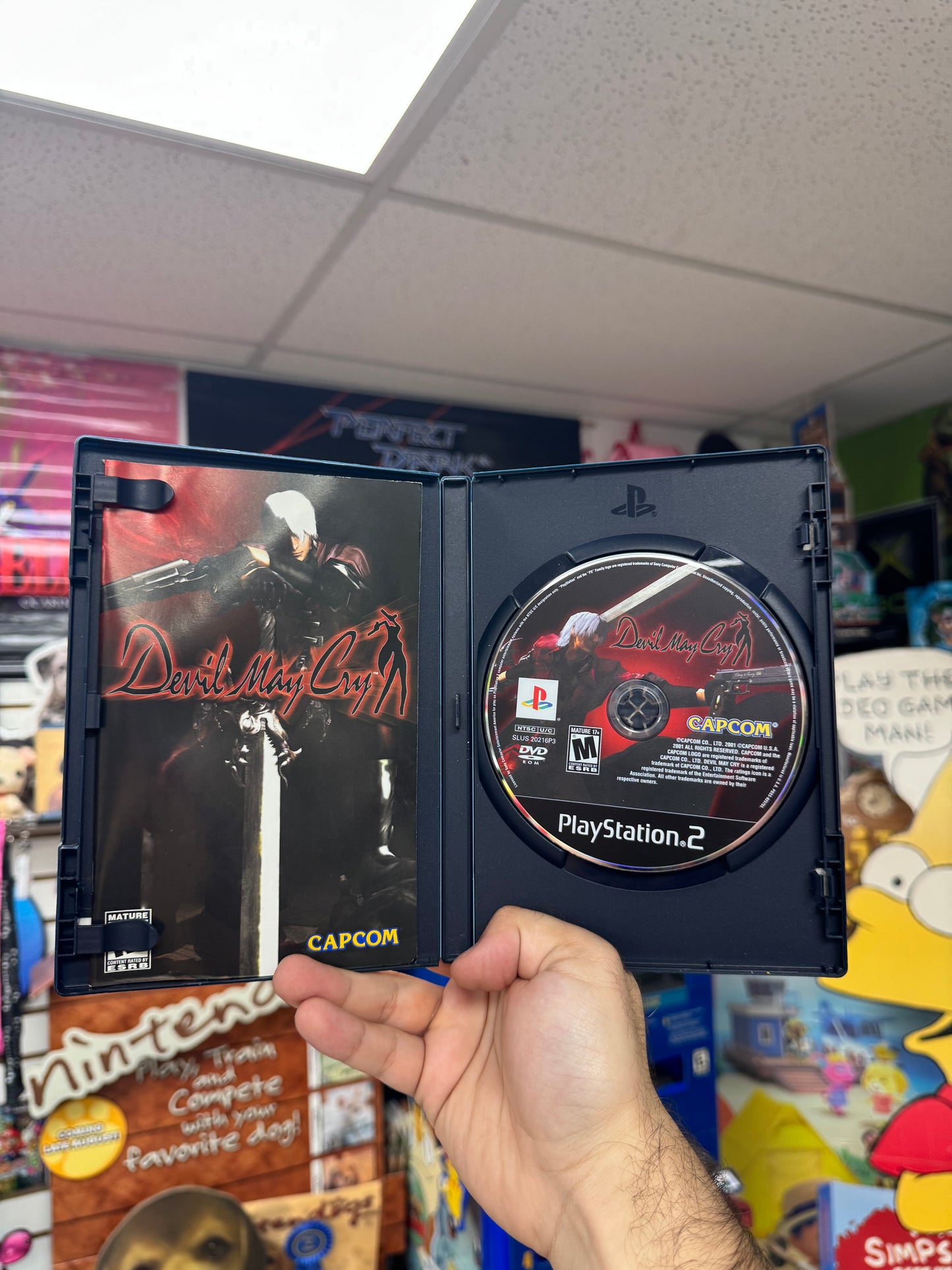 Devil May Cry - PS2 CiB