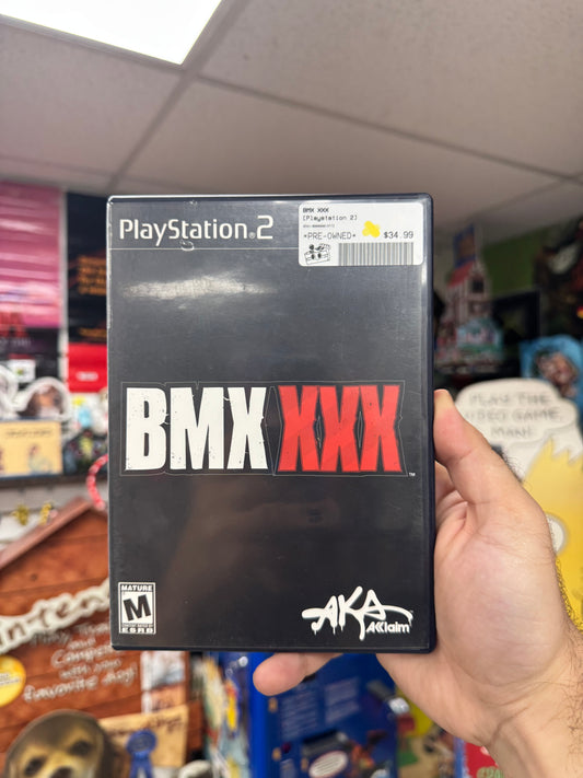 BMX XXX - PS2 CiB
