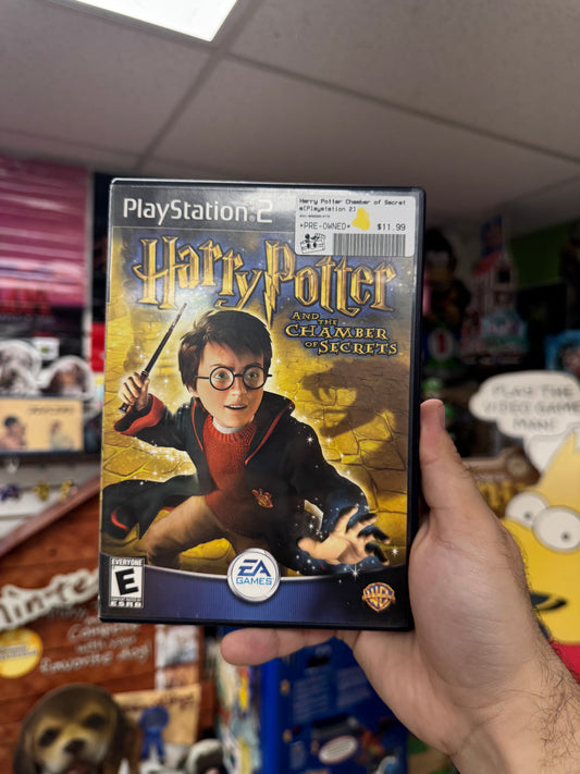 Harry Potter and the Chamber of Secrets - PS2 CiB