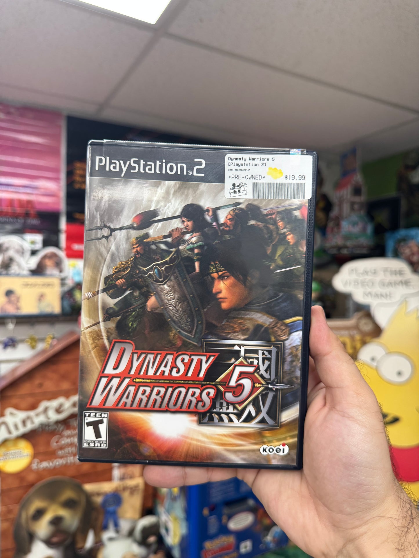 Dynasty Warriors 5 - PS2 Sealed