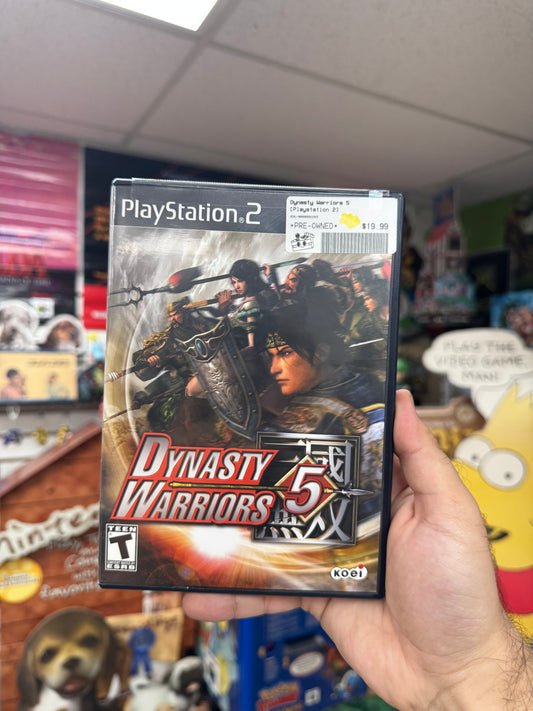 Dynasty Warriors 5 - PS2 Sealed