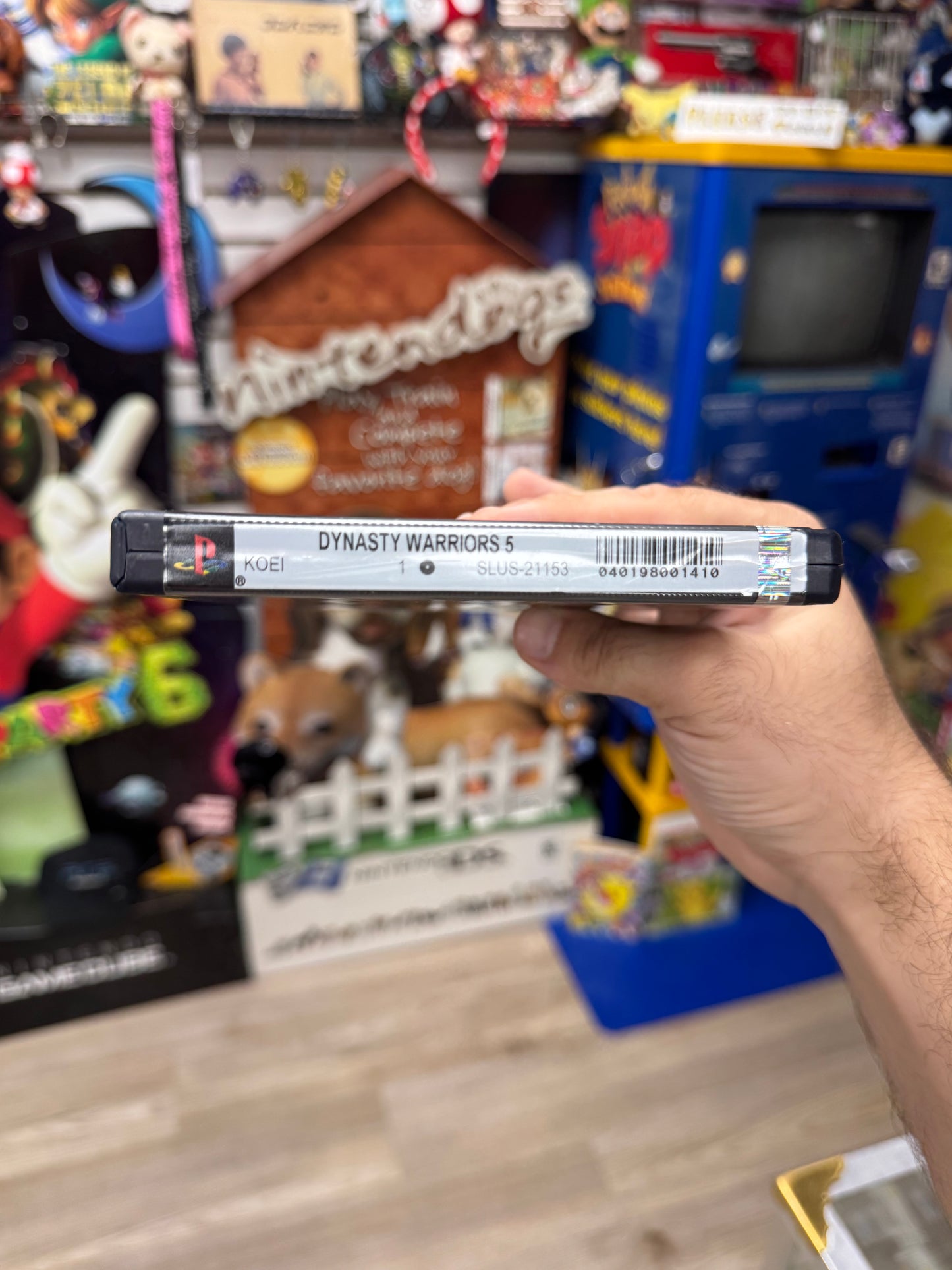 Dynasty Warriors 5 - PS2 Sealed