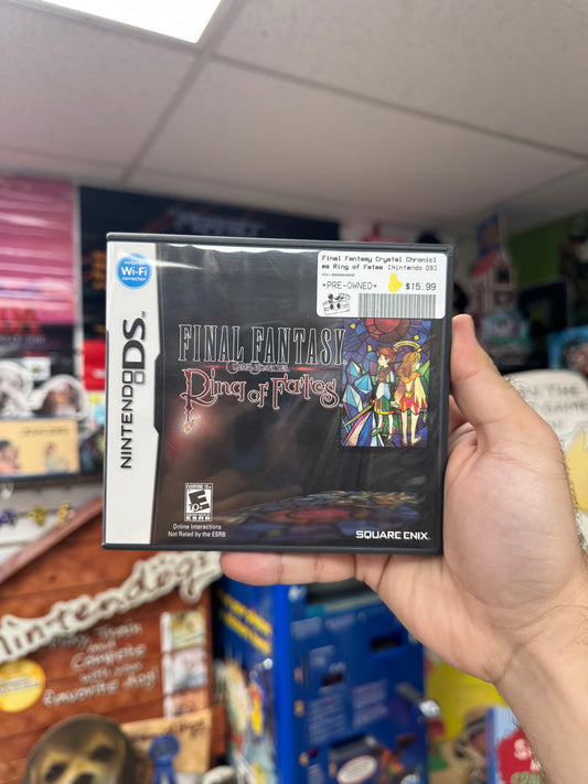 Final Fantasy Crystal Chronicles Ring of Fates - DS CiB