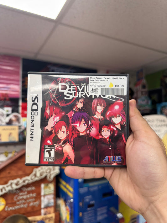 Shin Megami Tensei Devil Survivor - DS CiB