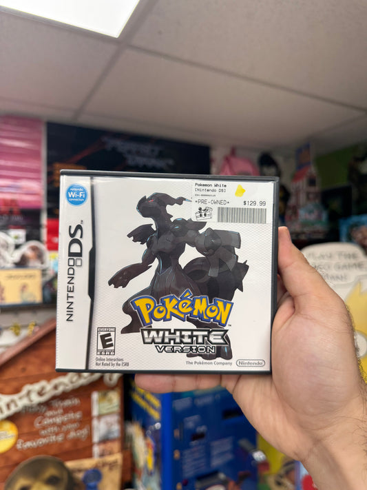 Pokemon White - DS CiB