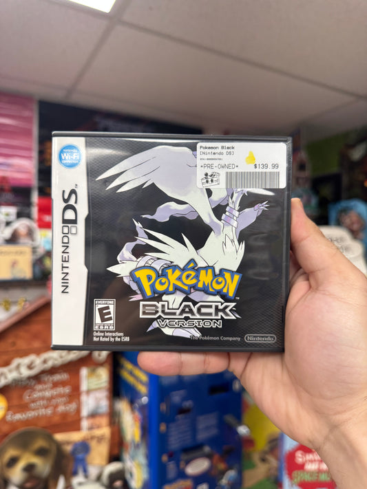 Pokemon Black - DS CiB