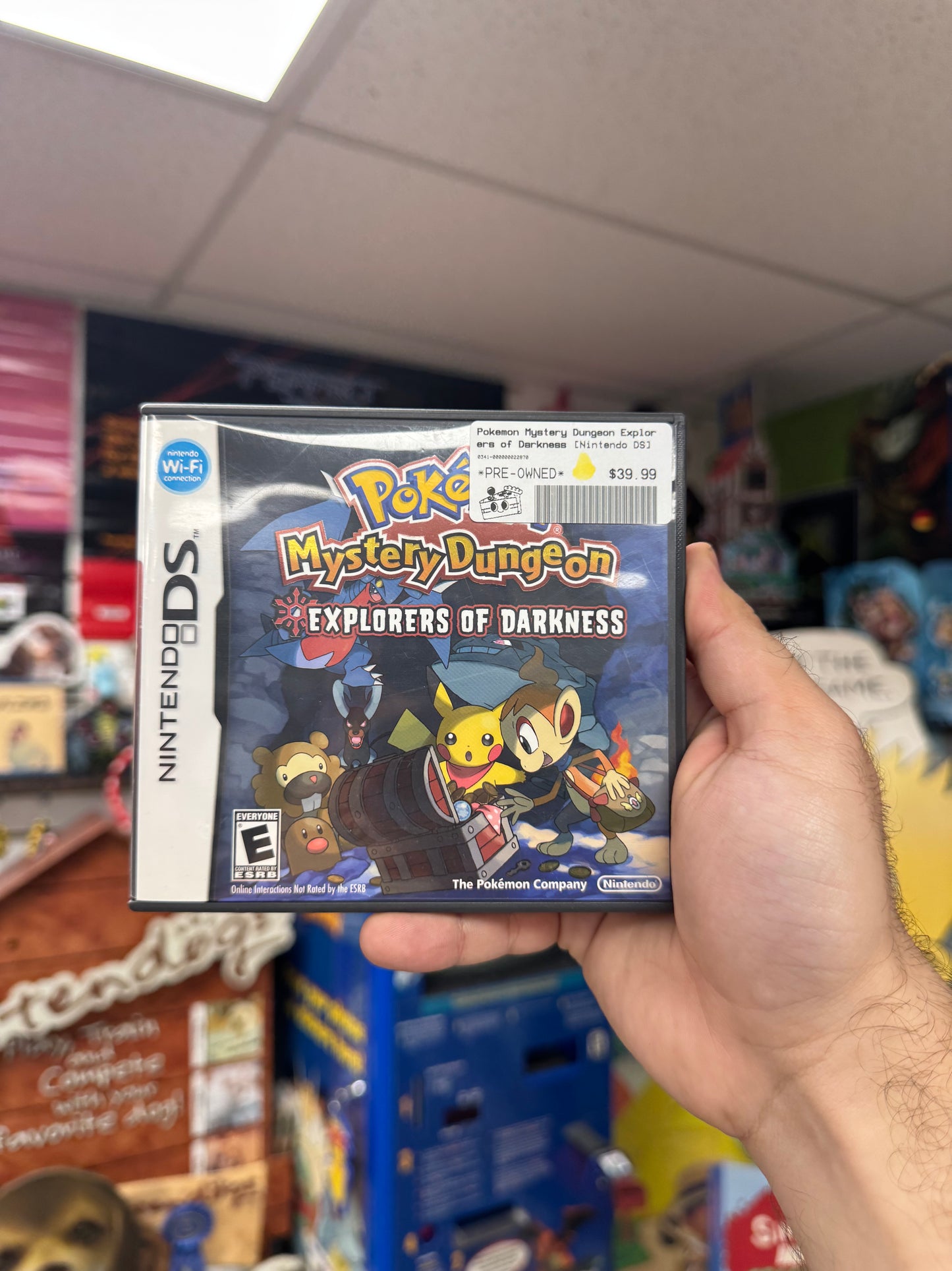 Pokemon Mystery Dungeon Explorers of Darkness - DS CiB