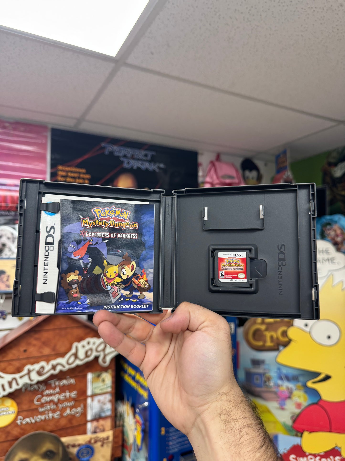 Pokemon Mystery Dungeon Explorers of Darkness - DS CiB