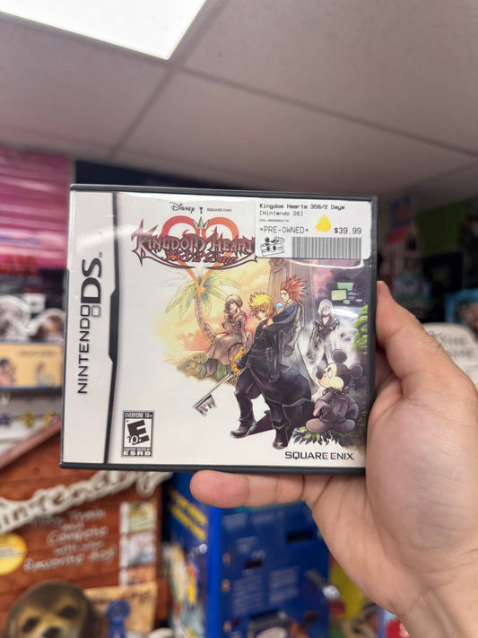 Kingdom Hearts 358/2 Days - DS CiB