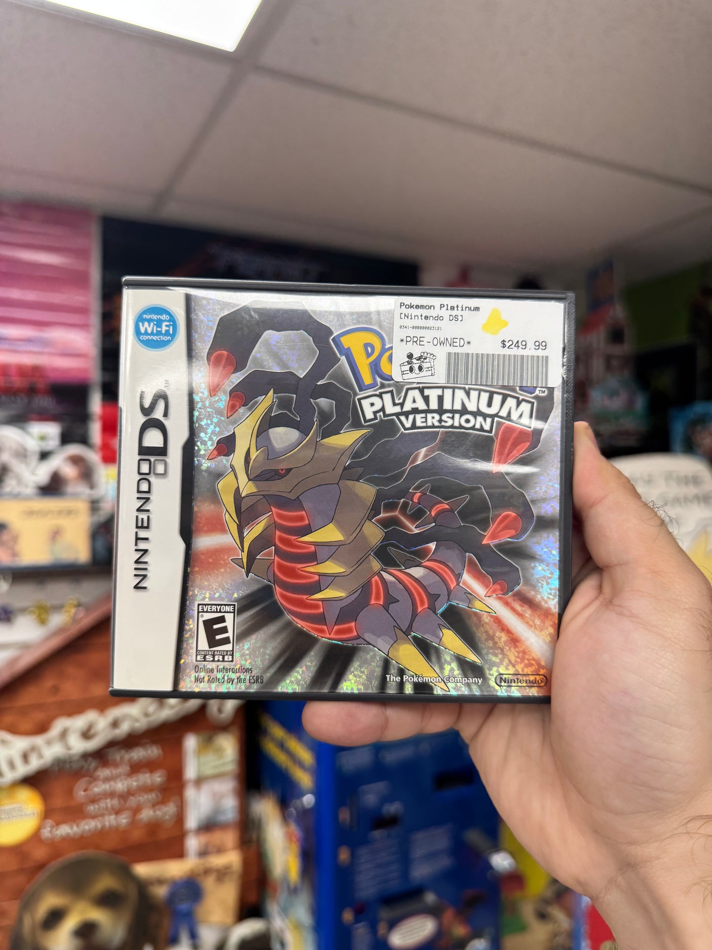 Pokemon Platinum - DS CiB