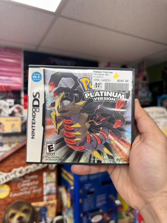 Pokemon Platinum - DS CiB