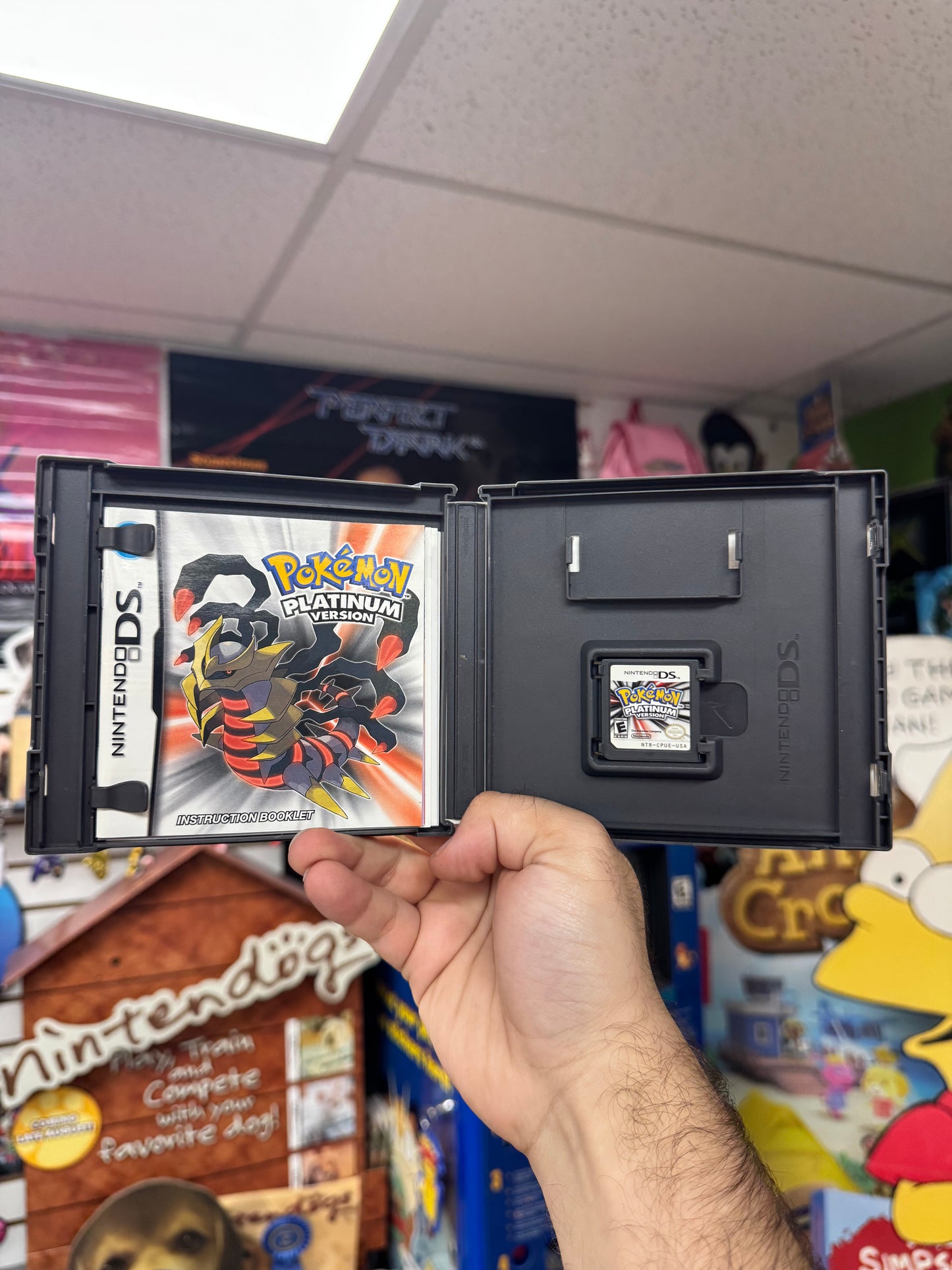 Pokemon Platinum - DS CiB