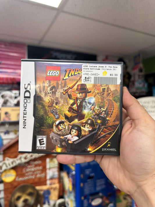 LEGO Indiana Jones 2: The Adventure Continues - DS CiB